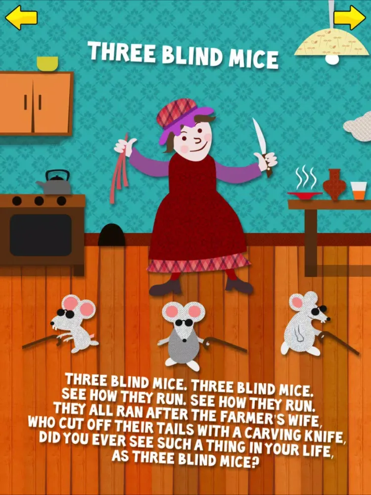 Nursery Rhymes: Vol 2 Preview iPad  Screenshots