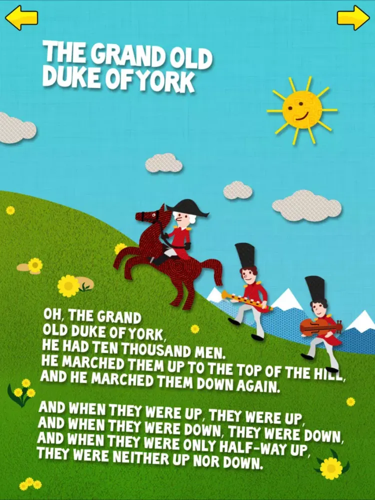 Nursery Rhymes: Vol 2 Preview iPad  Screenshots