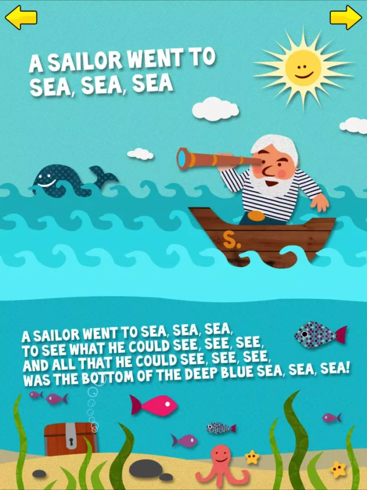 Nursery Rhymes: Vol 3 Preview iPad 應用截圖