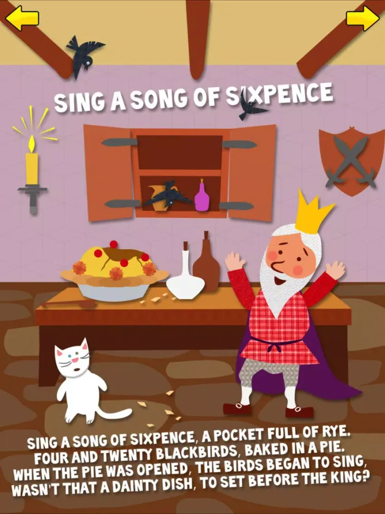 Nursery Rhymes: Vol 3 Preview iPad 應用截圖