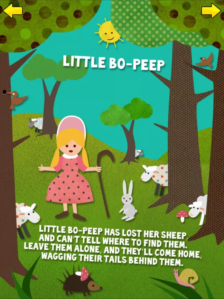 Nursery Rhymes: Vol 3 Preview iPad 應用截圖