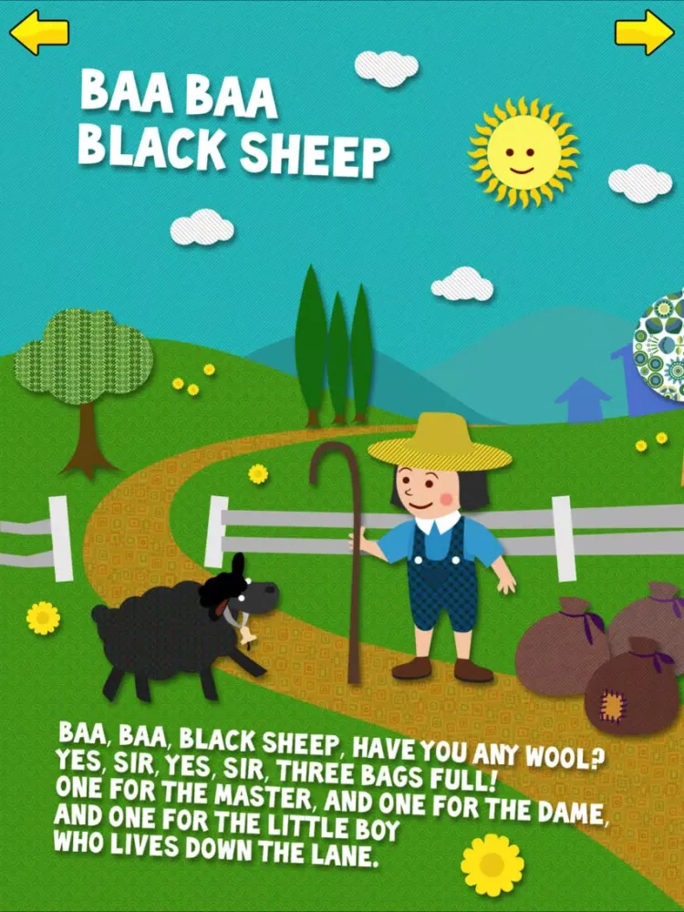 Nursery Rhymes: Vol 3 Preview iPad 應用截圖