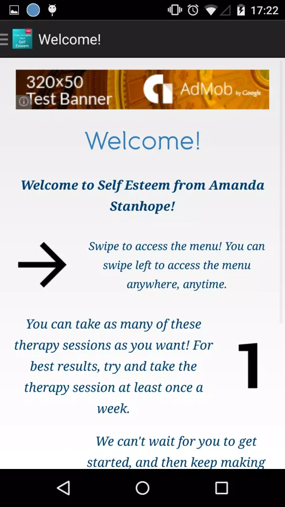 Self Esteem Hypnosis Ekran Görüntüleri