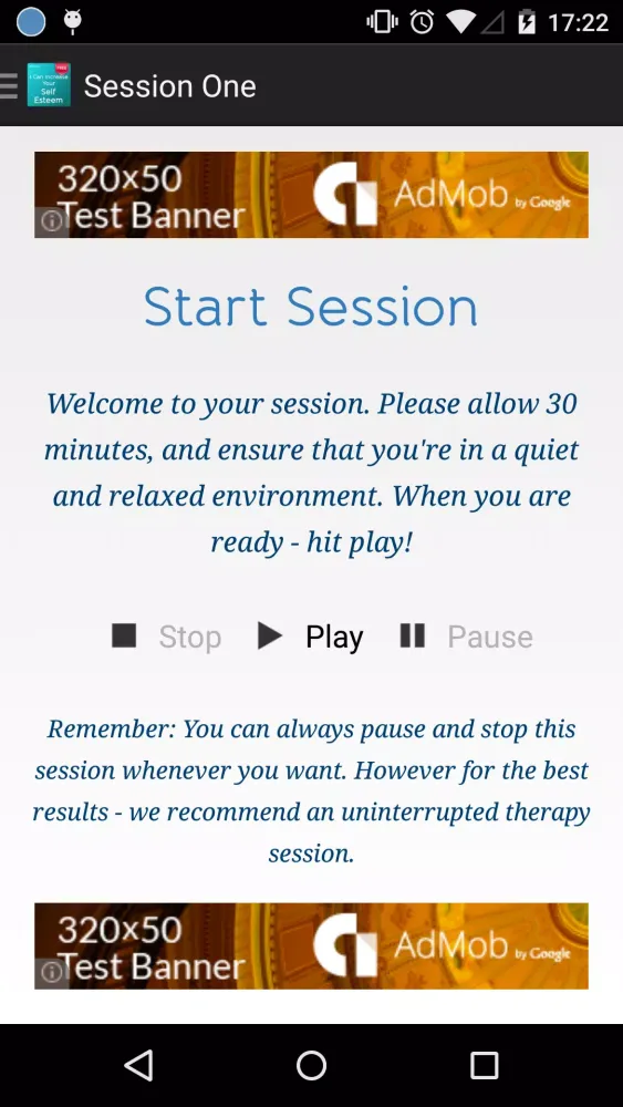Self Esteem Hypnosis Ekran Görüntüleri