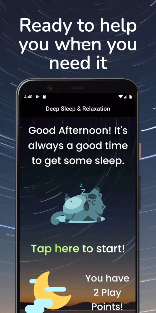 Deep Sleep应用截图