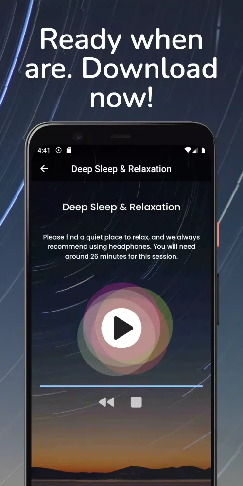 Deep Sleep应用截图
