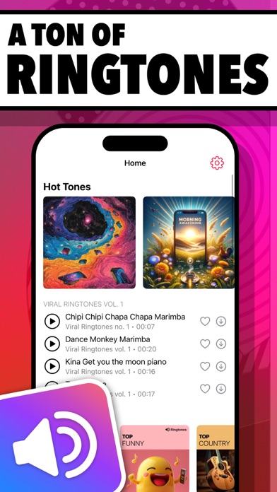 RINGTONES for iPhone (MAKER) Screenshots