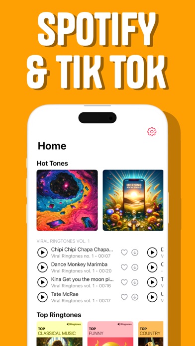 RINGTONES for iPhone (MAKER) Screenshots