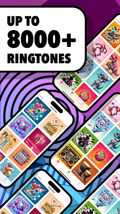 RINGTONES for iPhone (MAKER) Screenshots