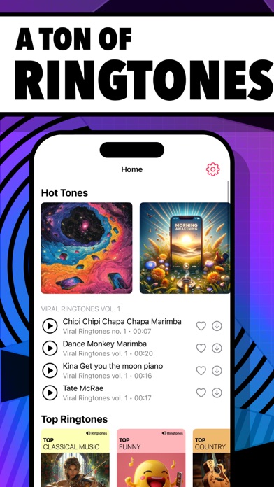 RINGTONES for iPhone (MAKER) Screenshots