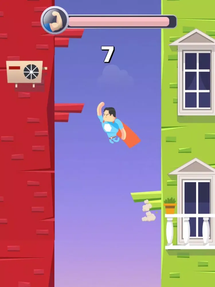 Screenshot di Hero Climber iPad 