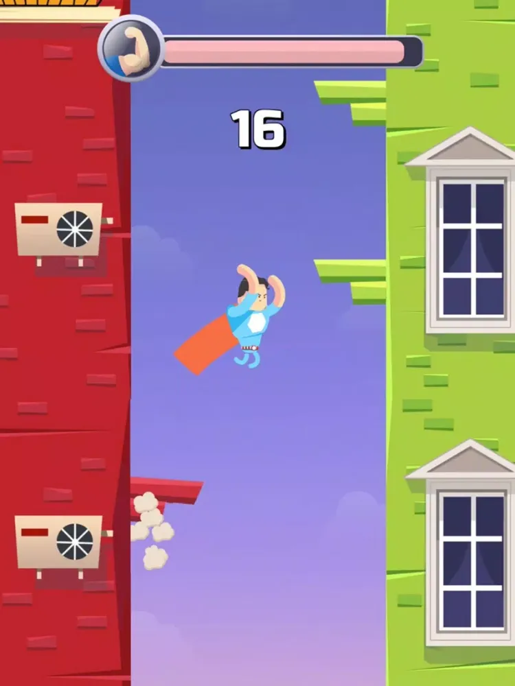 Screenshot di Hero Climber iPad 