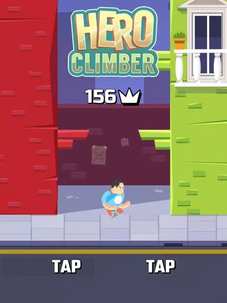 Screenshot di Hero Climber iPad 