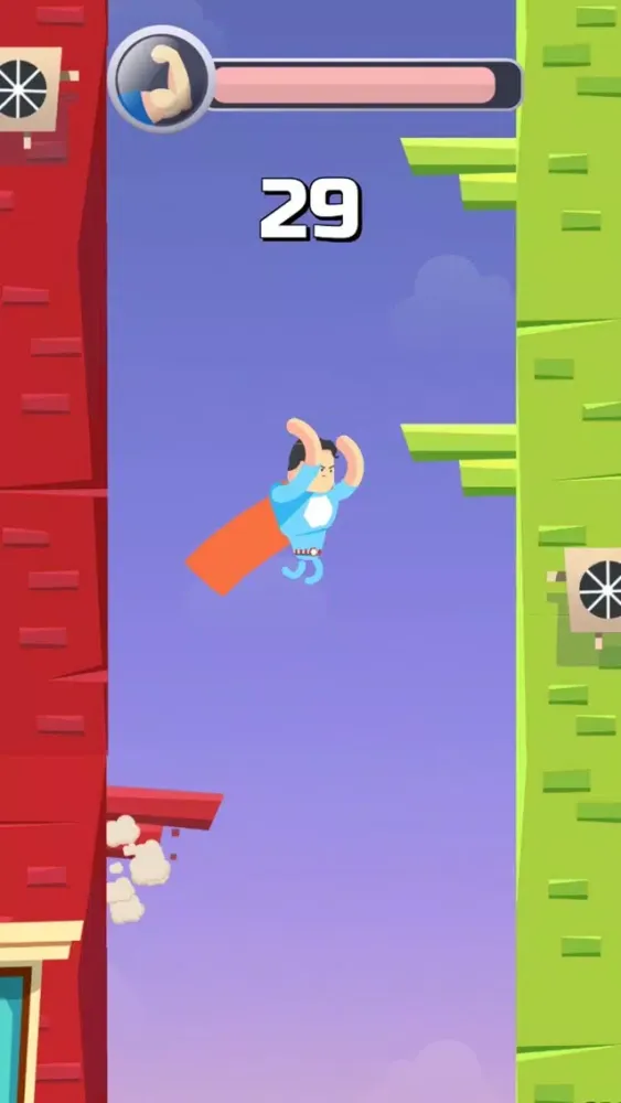Screenshot di Hero Climber