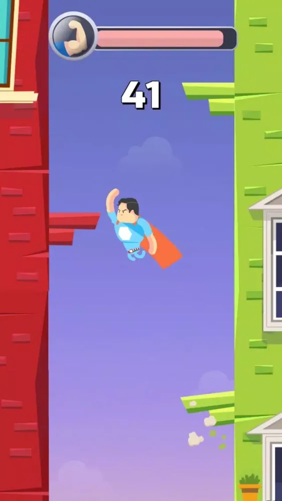Screenshot di Hero Climber
