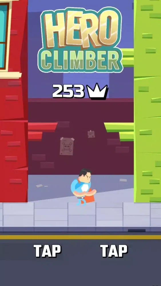 Screenshot di Hero Climber
