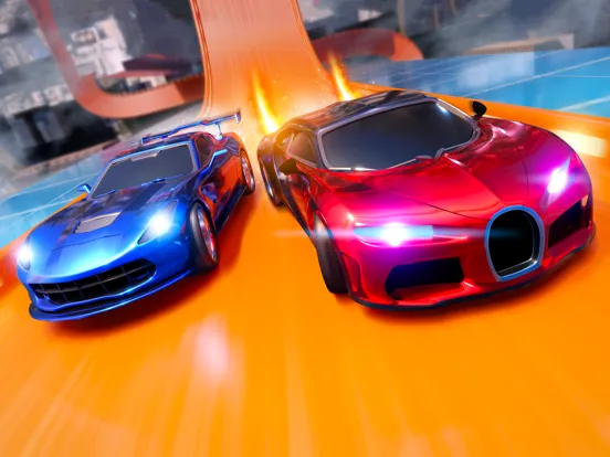 Nitro Wheels 3D Drifting Game iPad  Screenshots