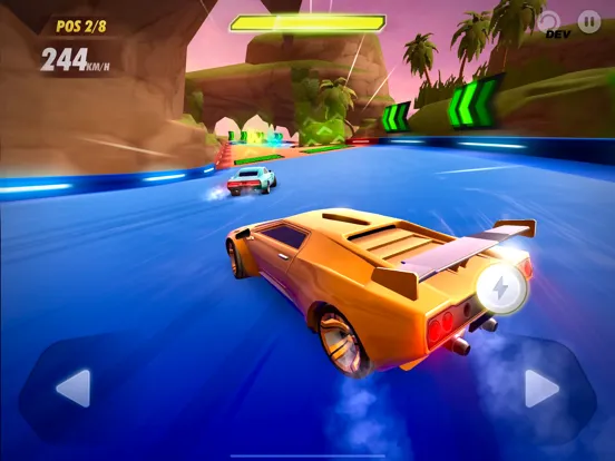 Nitro Wheels 3D Drifting Game iPad  Screenshots