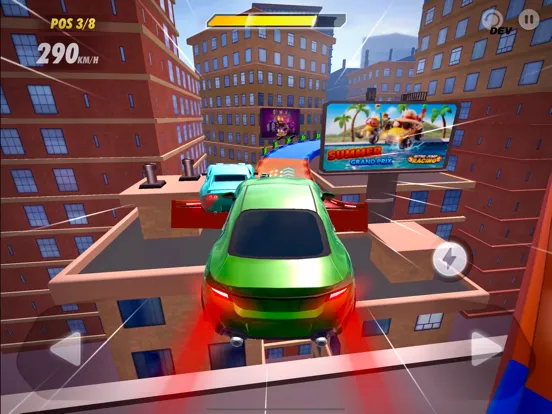 Nitro Wheels 3D Drifting Game iPad  Screenshots