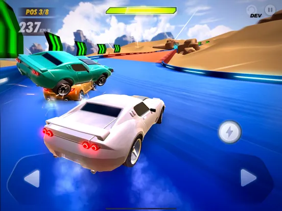 Nitro Wheels 3D Drifting Game iPad  Screenshots