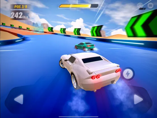 Nitro Wheels 3D Drifting Game iPad  Screenshots
