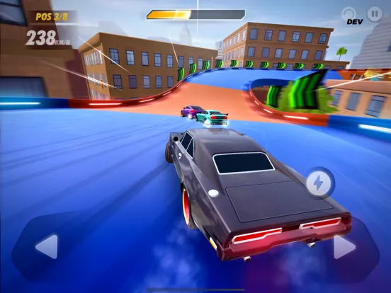 Nitro Wheels 3D Drifting Game iPad  Screenshots