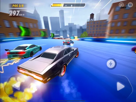 Nitro Wheels 3D Drifting Game iPad  Screenshots