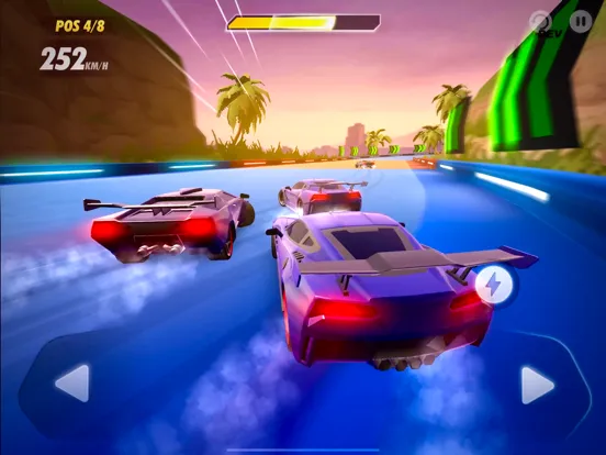 Nitro Wheels 3D Drifting Game iPad  Screenshots