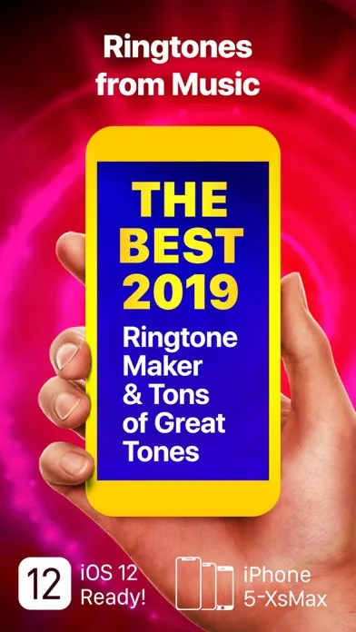 Tangkapan layar Music Ringtones for iPhone