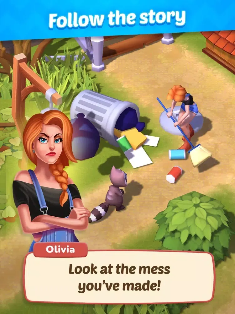 Merge Farm Adventures iPad  سکرین شاٹس