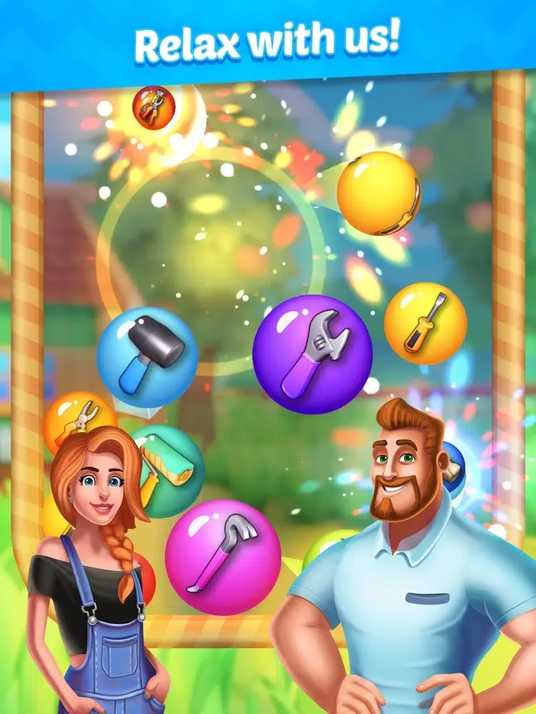 Merge Farm Adventures iPad  سکرین شاٹس
