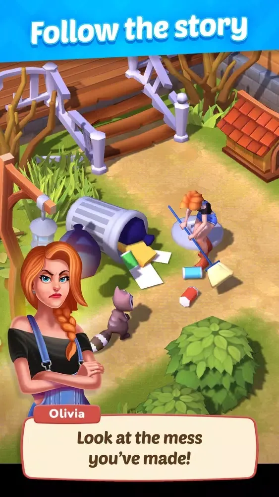 Merge Farm Adventures سکرین شاٹس