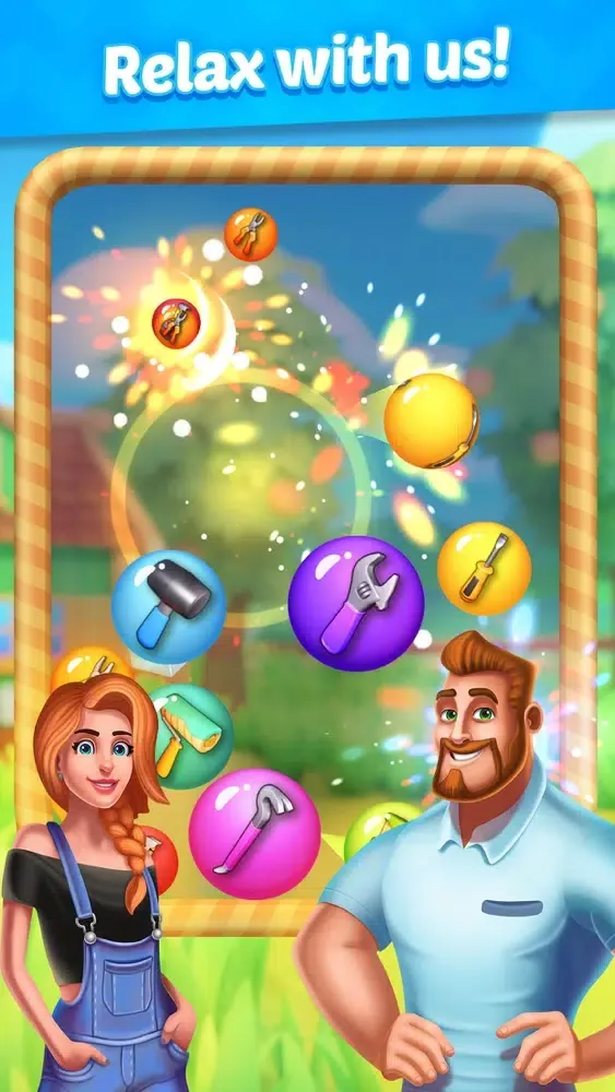 Merge Farm Adventures سکرین شاٹس