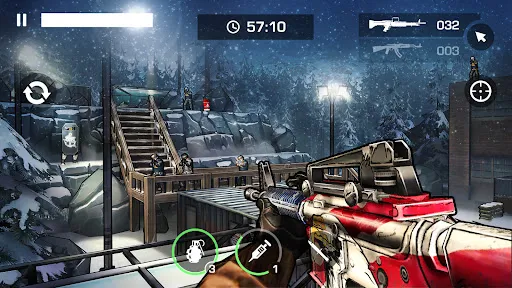 Gun Shooting Games Offline FPS Ekran Görüntüleri