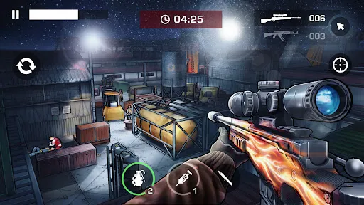 Gun Shooting Games Offline FPS Ekran Görüntüleri