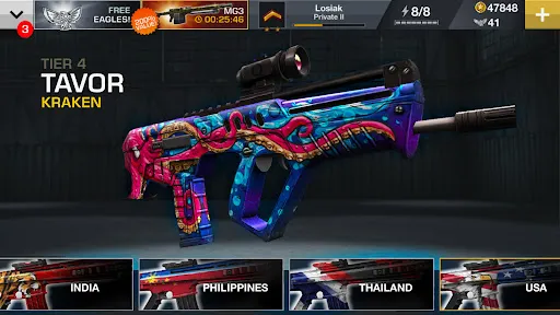 Gun Shooting Games Offline FPS Ekran Görüntüleri