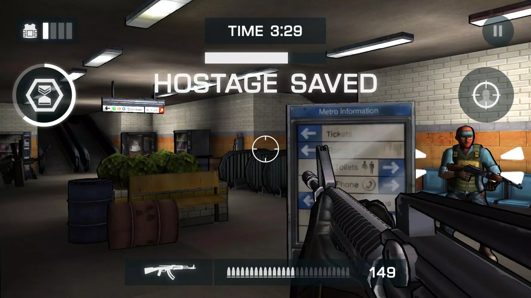 Captures d'écran de GunReloaded