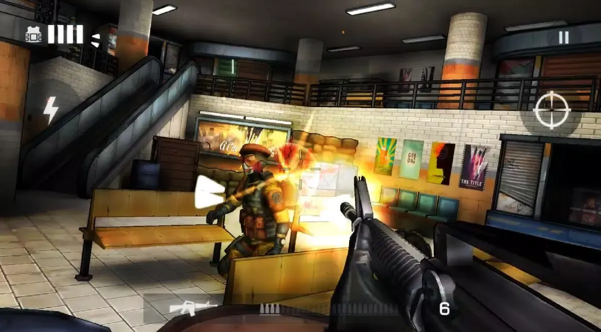 Captures d'écran de GunReloaded