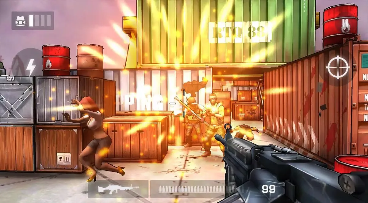 Captures d'écran de GunReloaded