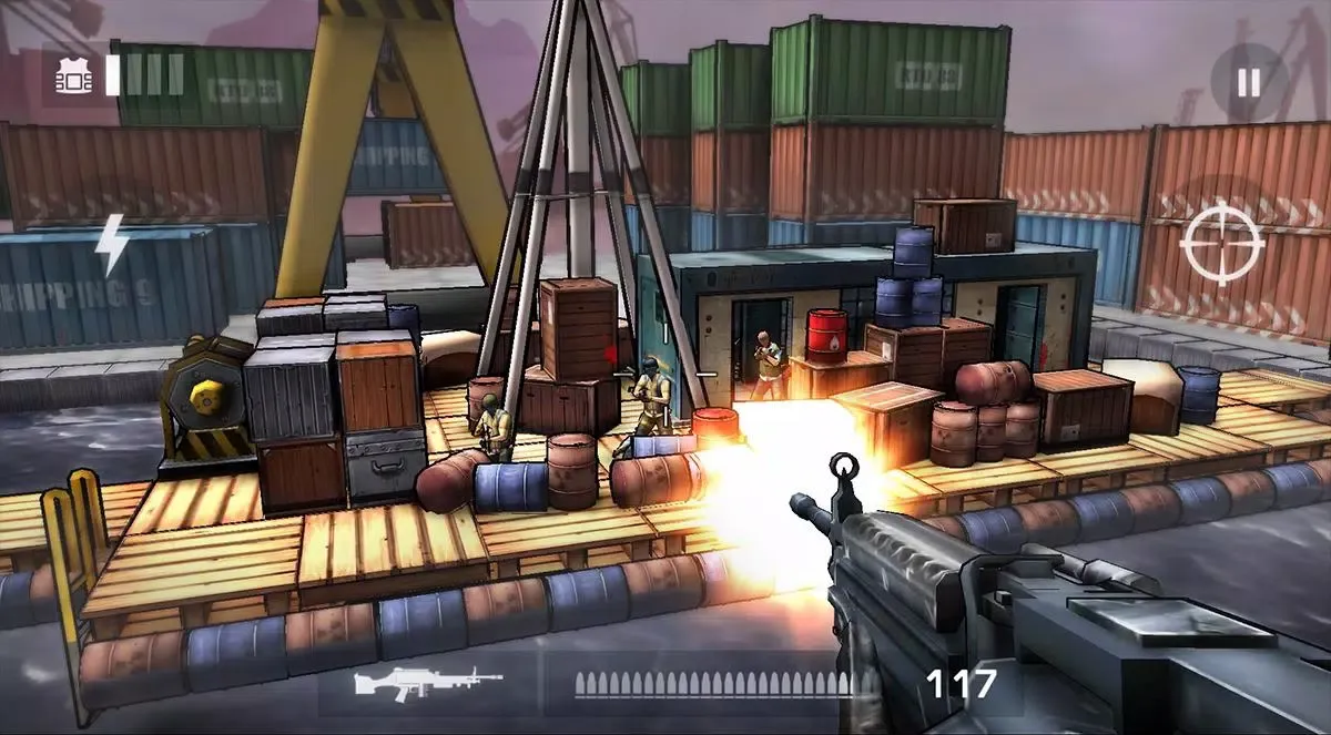Captures d'écran de GunReloaded