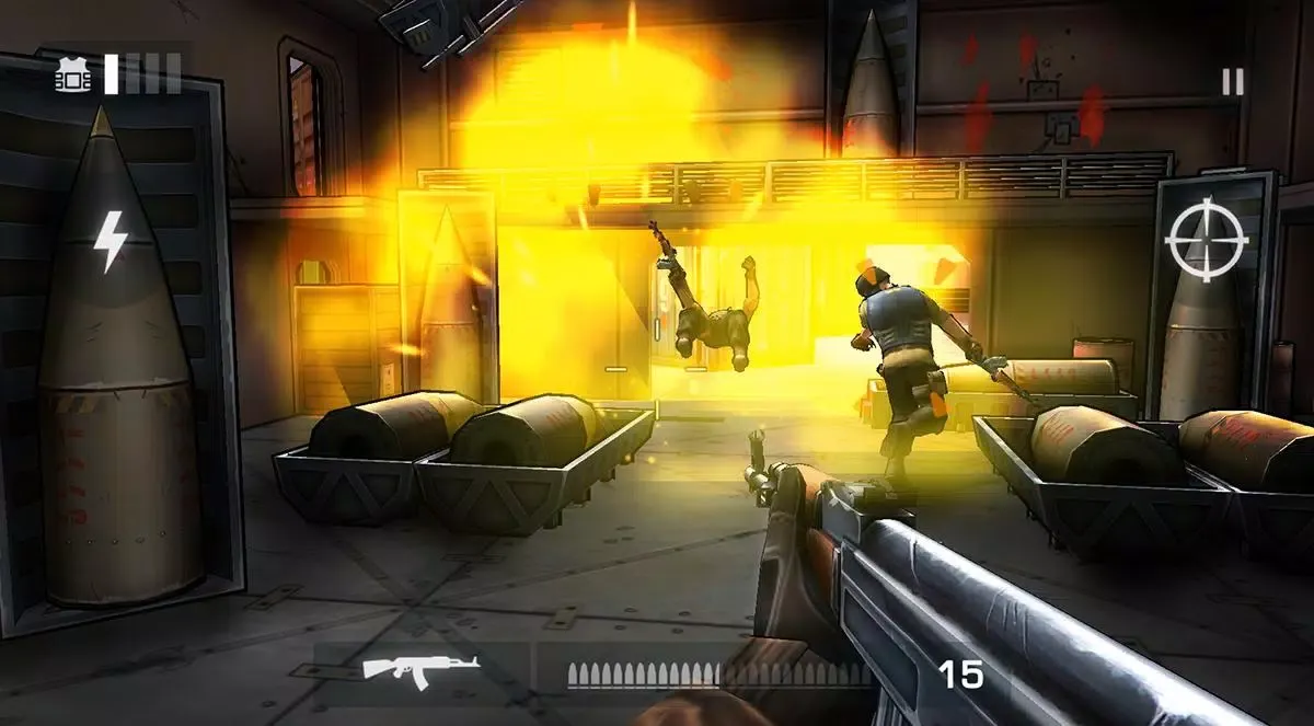 Captures d'écran de GunReloaded