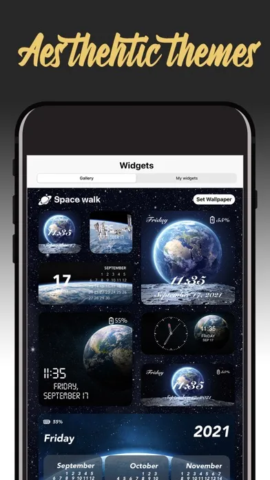 Live Widgets for iPad Screenshots