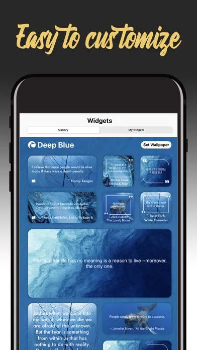 Live Widgets for iPad Screenshots