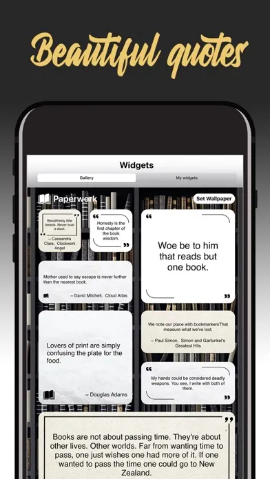 Live Widgets for iPad Screenshots