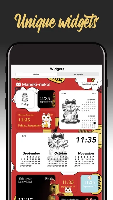 Live Widgets for iPad Screenshots