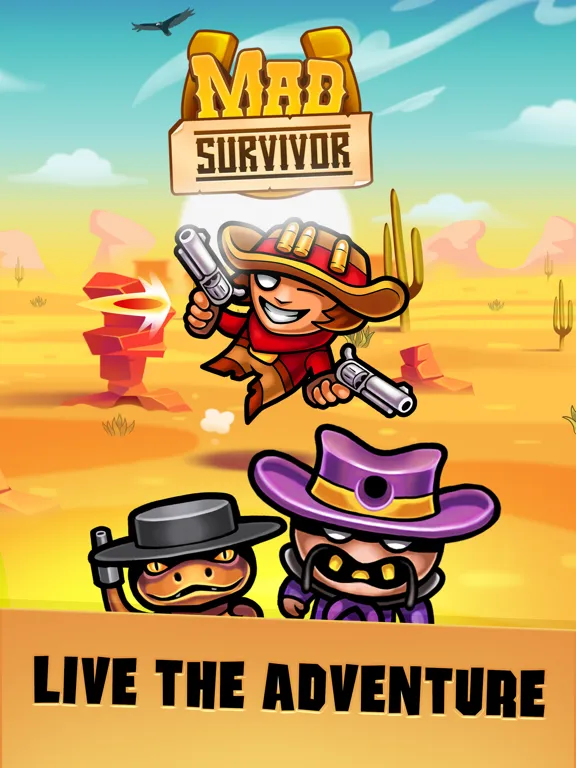 Mad Survivor - Zombie Ripper iPad  Screenshots