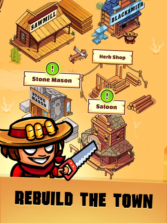 Mad Survivor - Zombie Ripper iPad  Screenshots