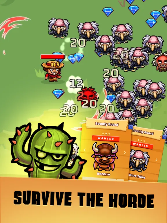 Mad Survivor - Zombie Ripper iPad  Screenshots