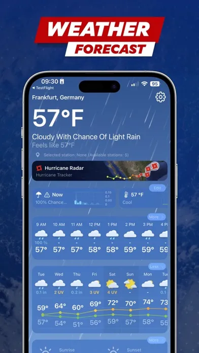 #WEATHER應用截圖