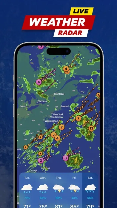 #WEATHER應用截圖